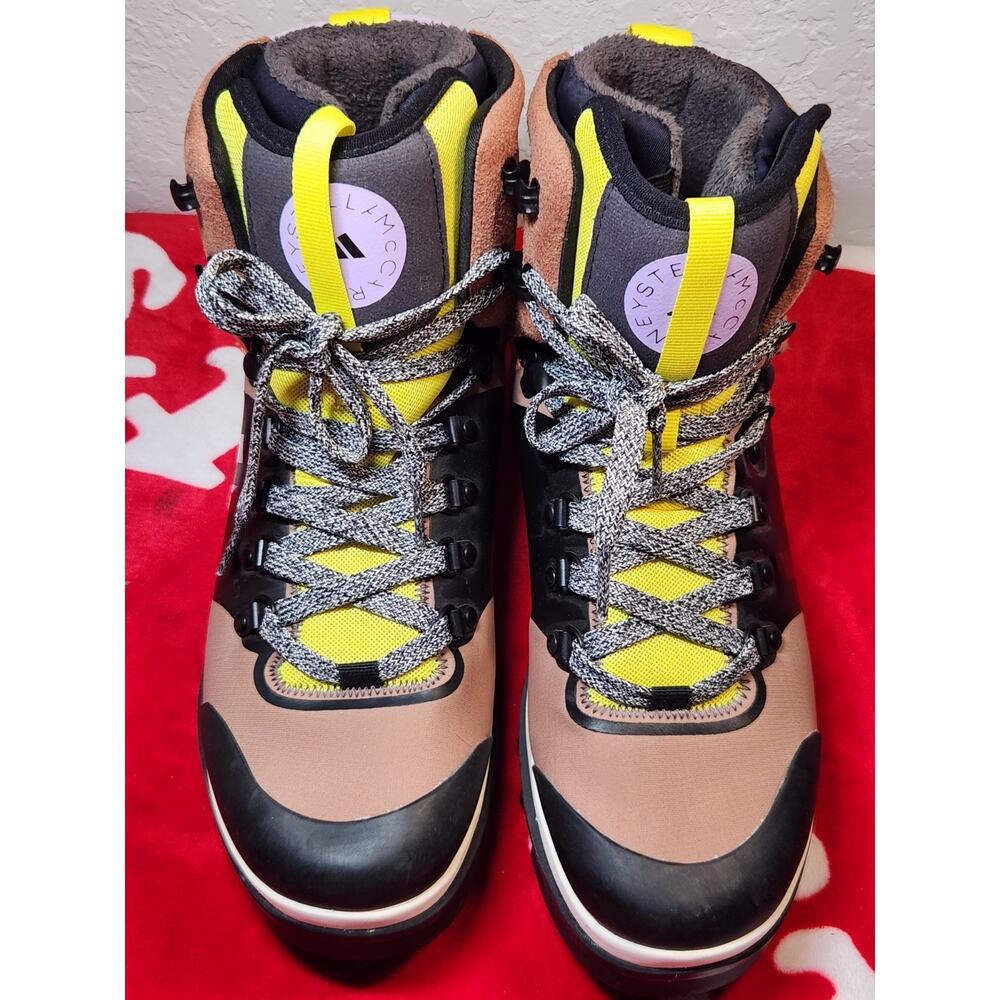Adidas x Stella McCartney Outdoor Hiking Boots Women’s Size 9 – Multicolor